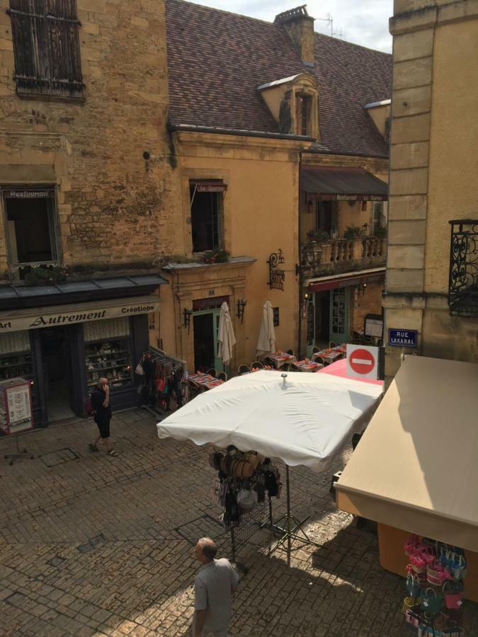 Appartement Sarlat Buitenkant foto